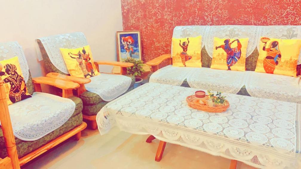 Rudra_Homestay Varanasi Esterno foto
