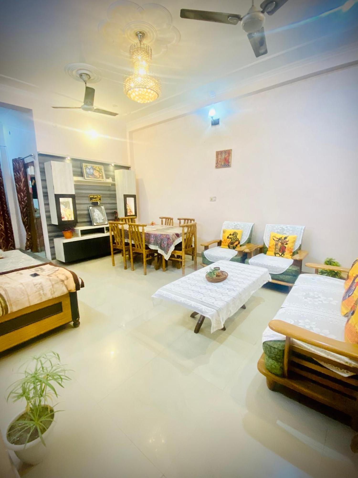 Rudra_Homestay Varanasi Esterno foto