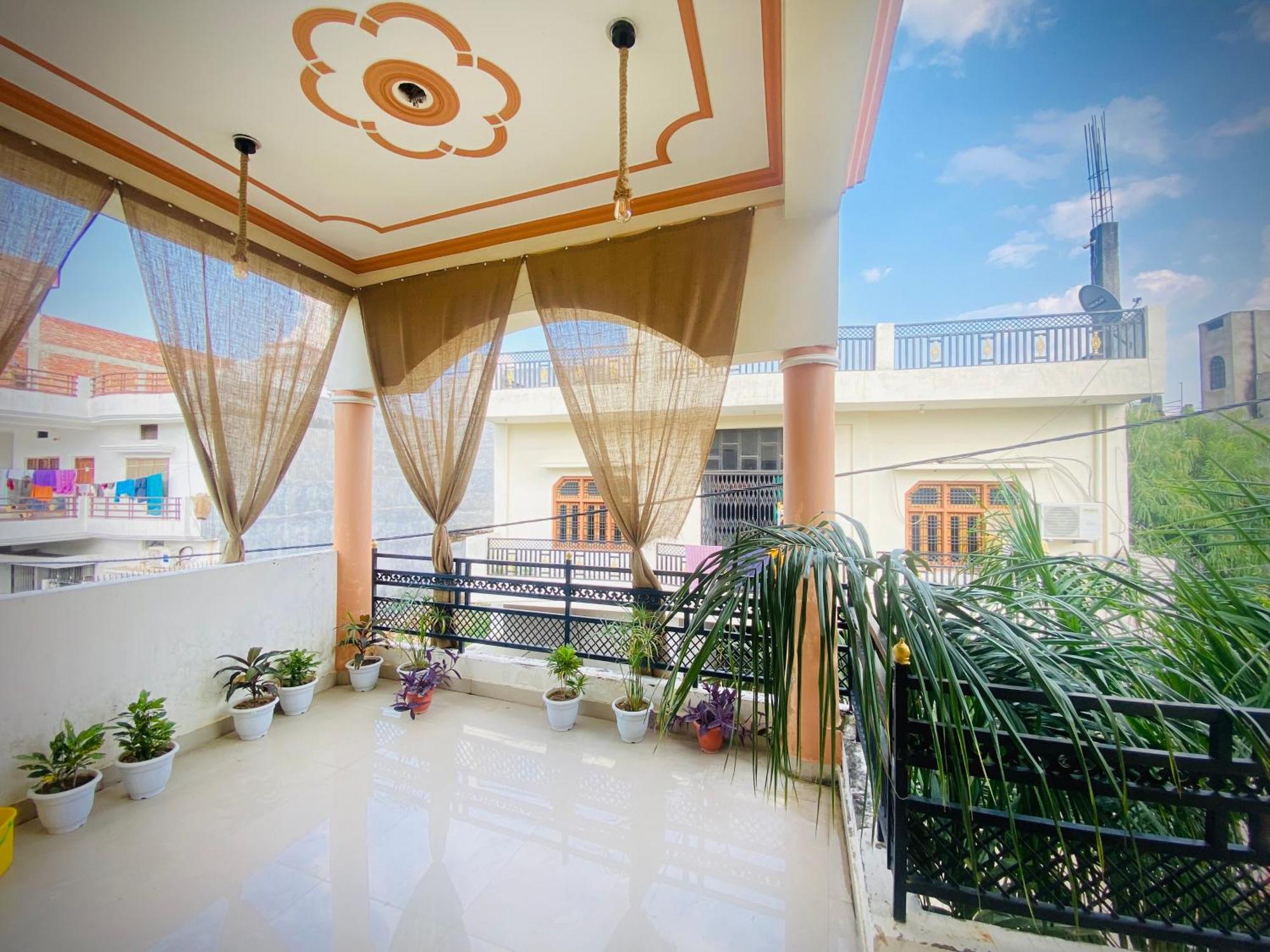 Rudra_Homestay Varanasi Esterno foto
