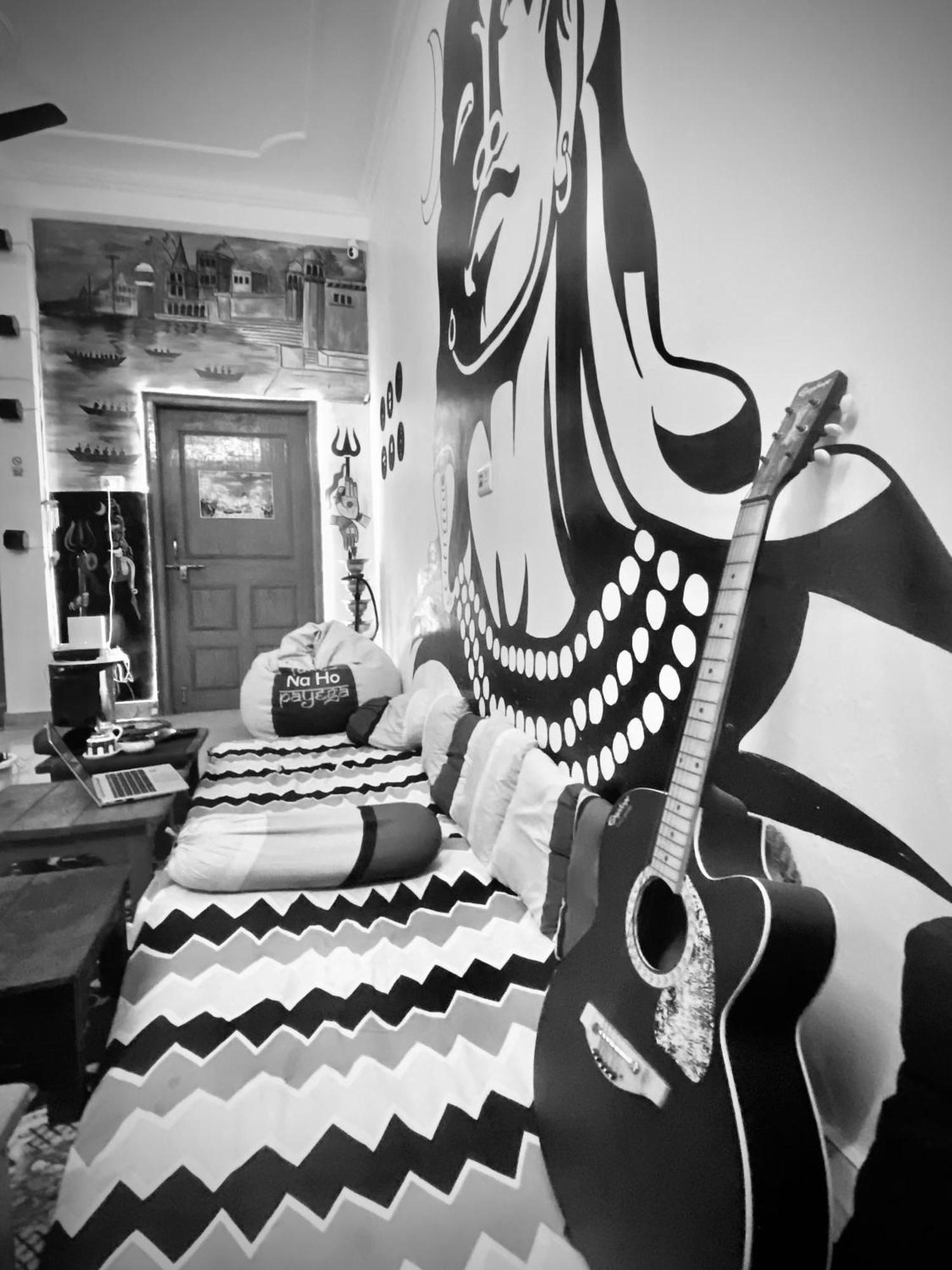 Rudra_Homestay Varanasi Esterno foto