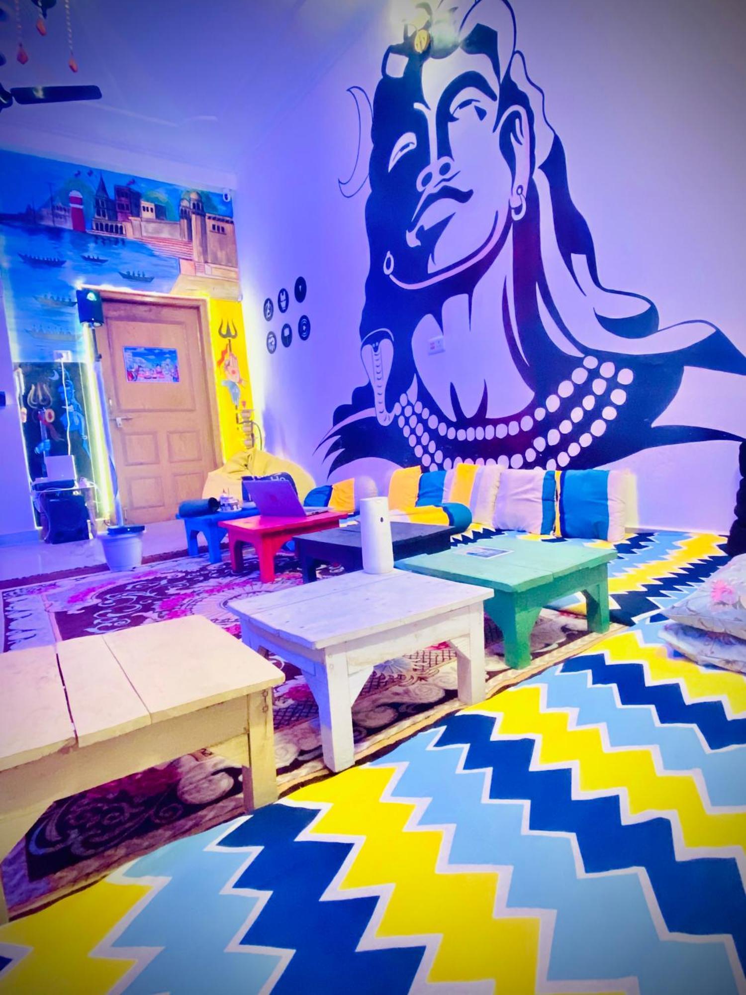 Rudra_Homestay Varanasi Esterno foto